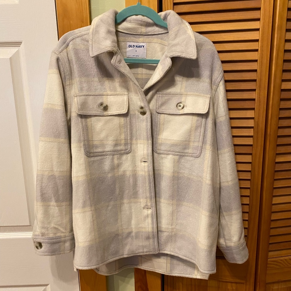 Plaid Heavy Jacket